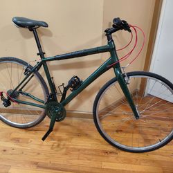 Cannondale Hybrid 24 Speed size Medium