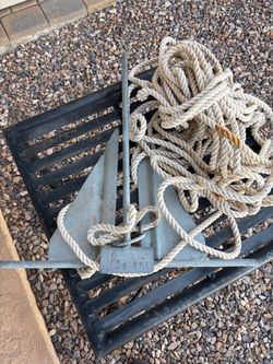 19” Boat anchor