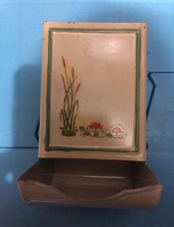 Vintage matchbox