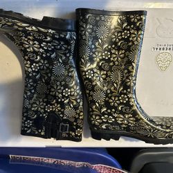 Kelly & Katie Brand Women’s Rain Boots size 7