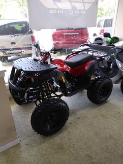 New 250cc atv