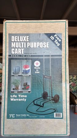 Buy travel caddy motto TC 407 Deluxe multipurpose cart