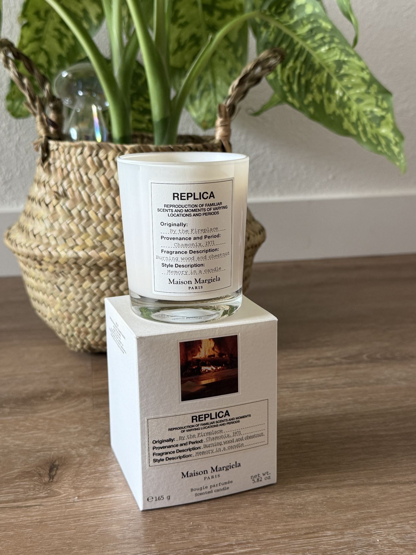 Maison Margiela ReplicaBy the Fireplace Candle