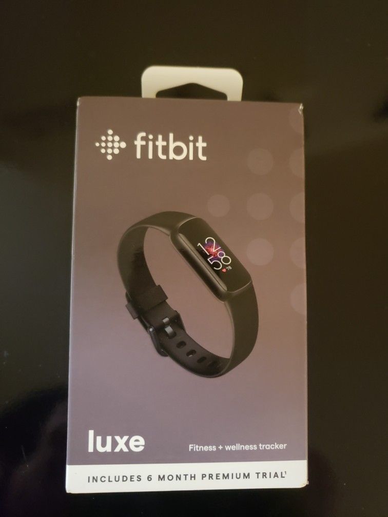 Fitbit Luxe Black