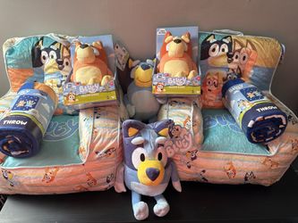 Bluey Toys And plush 