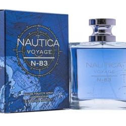 Nautica Voyage N-83 by Nautica 3.4 oz EDT Cologne for Men New In Box