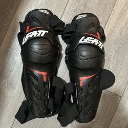 Leatt knee and shin guard