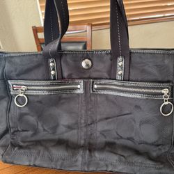 Coach Diaper Bag 