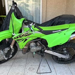 2021 KAWASAKI KX100 Big Wheel Like New