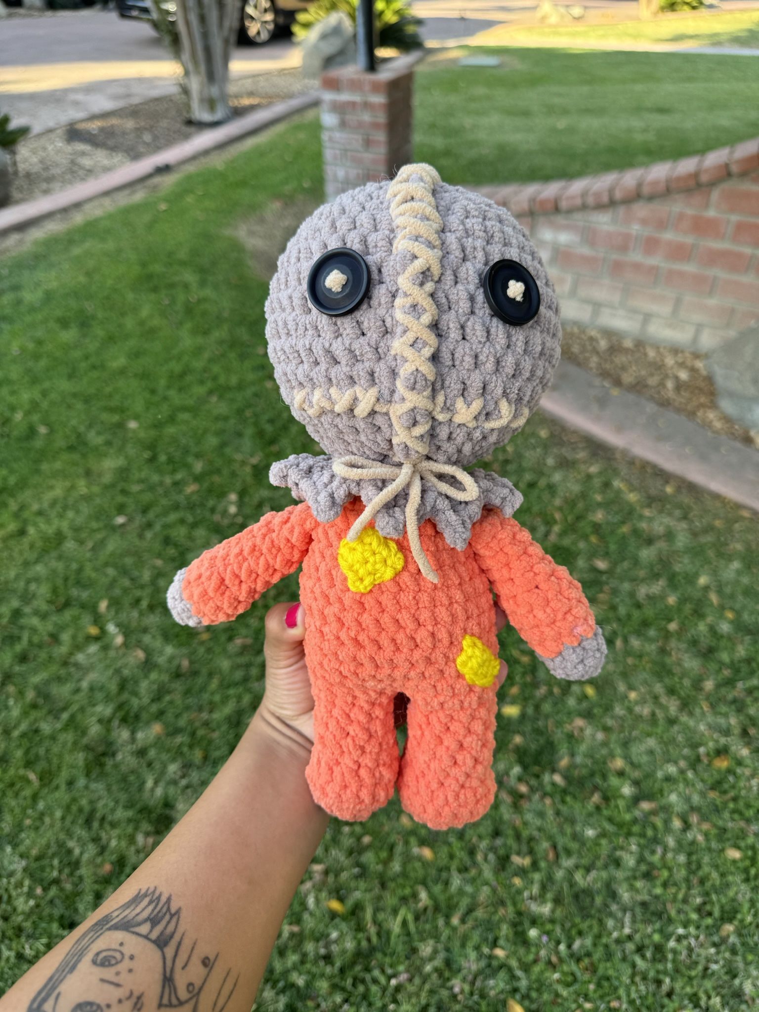 crochet sam