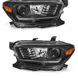 Toyota tacoma headlights