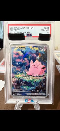 Clefairy PSA 10