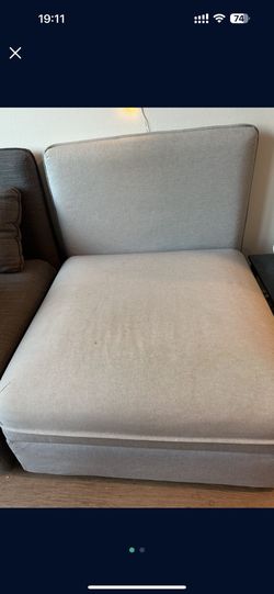 Ikea sofa Chair with Storage