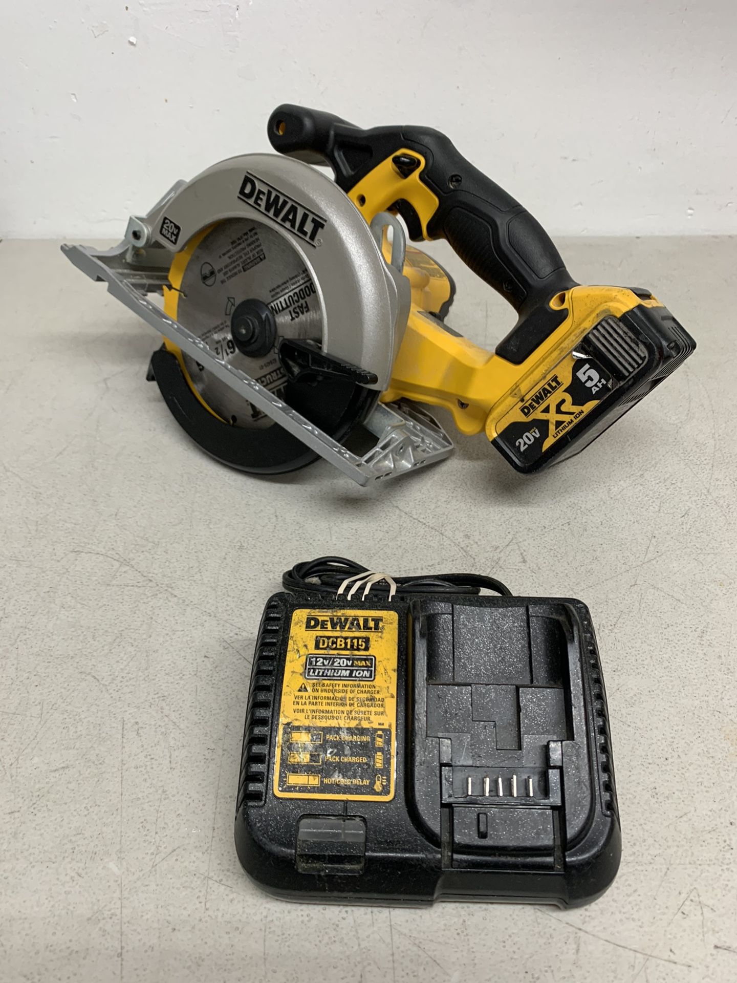 Dewalt DCS391 Circular Saw Set $150