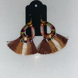 Boho Tassel Drops