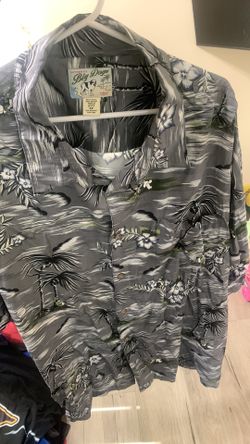 Y2k Big Dogs Hawaiian Sz 4xl 