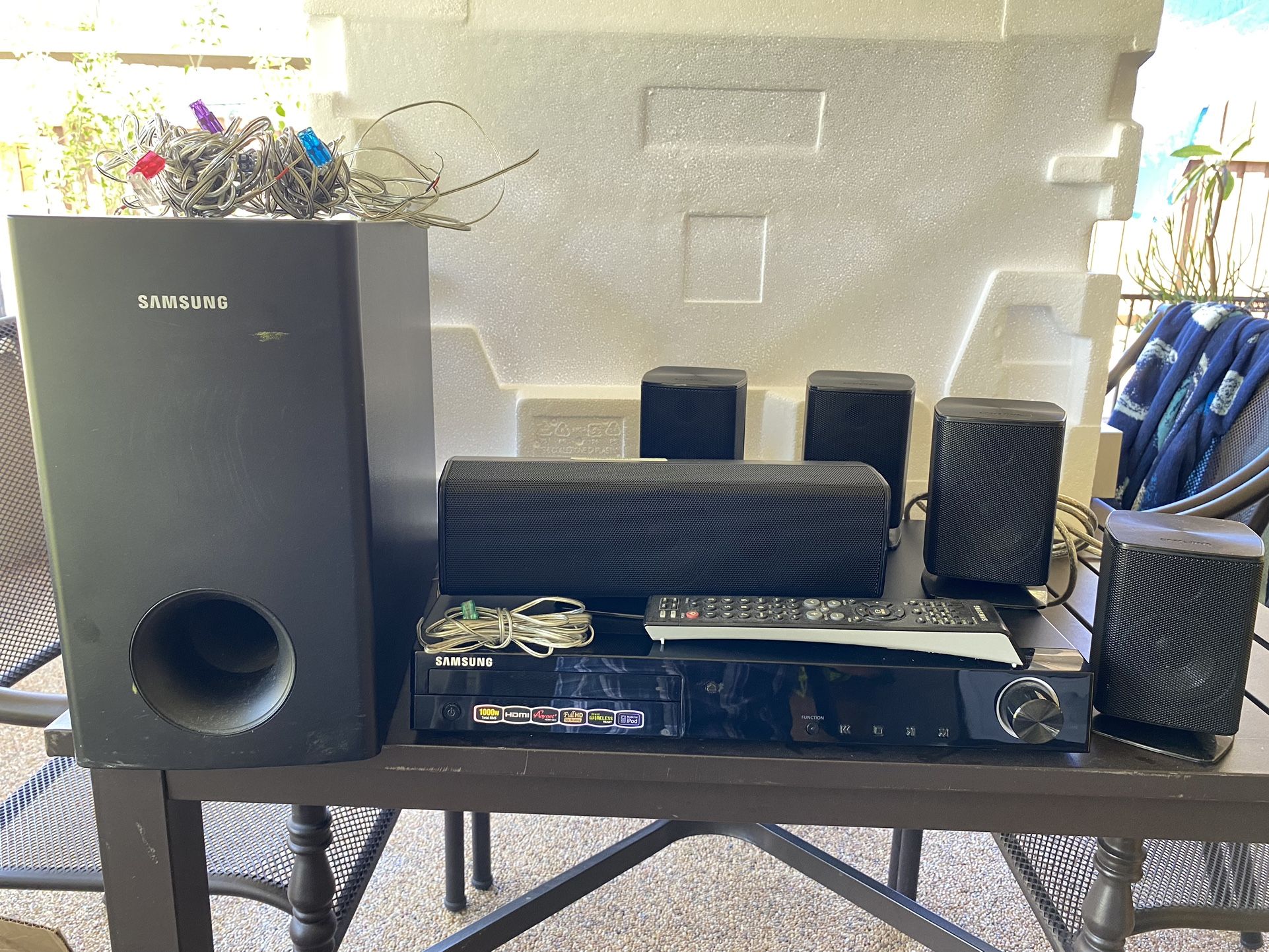 Samsung HT-Z310 DVD Home Theater 5.1 Surround System