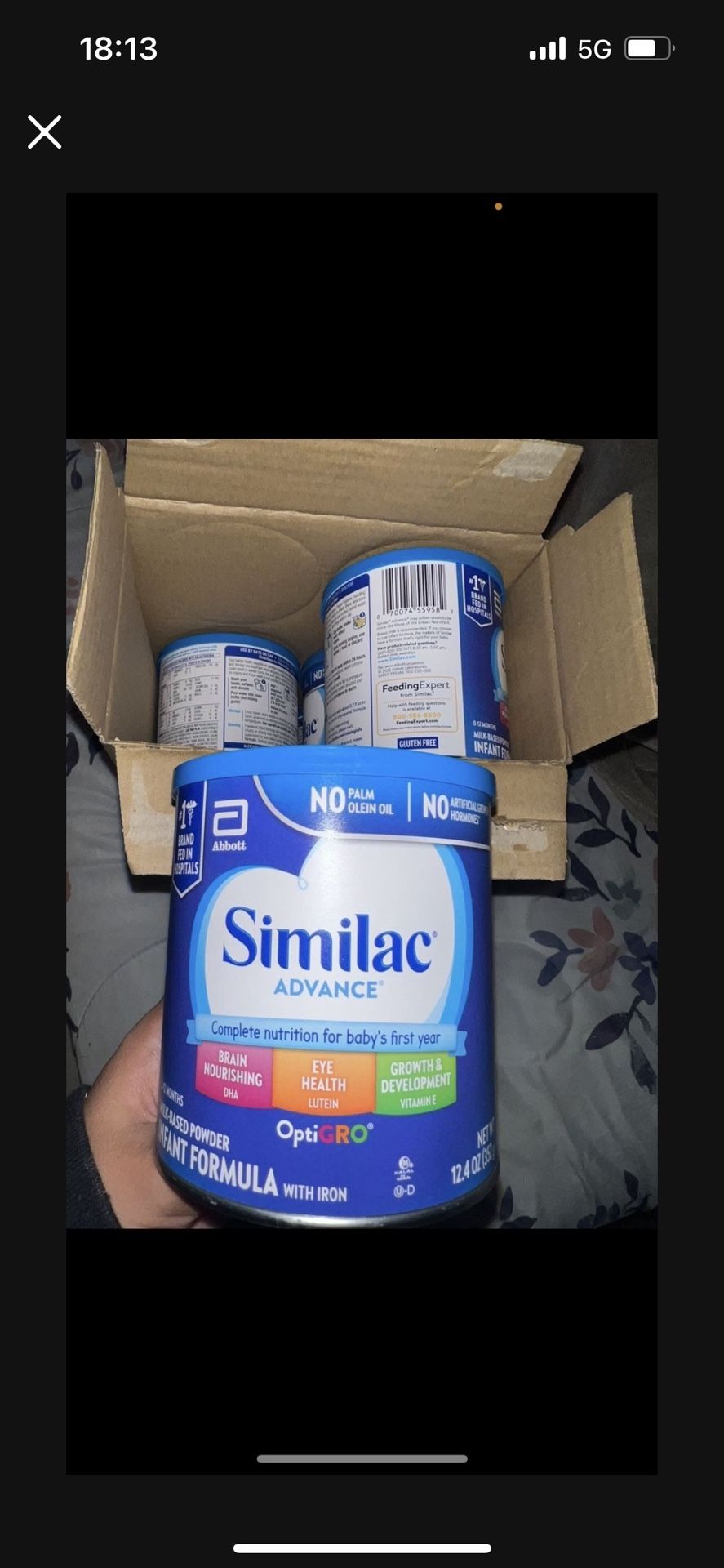 Similac Advance