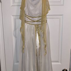 Egyptian costume size 8 Still Available 10/112022