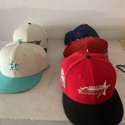 Astros Hats And One Rockets 