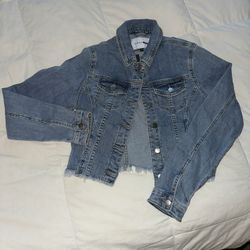 Blue Denim Jacket 