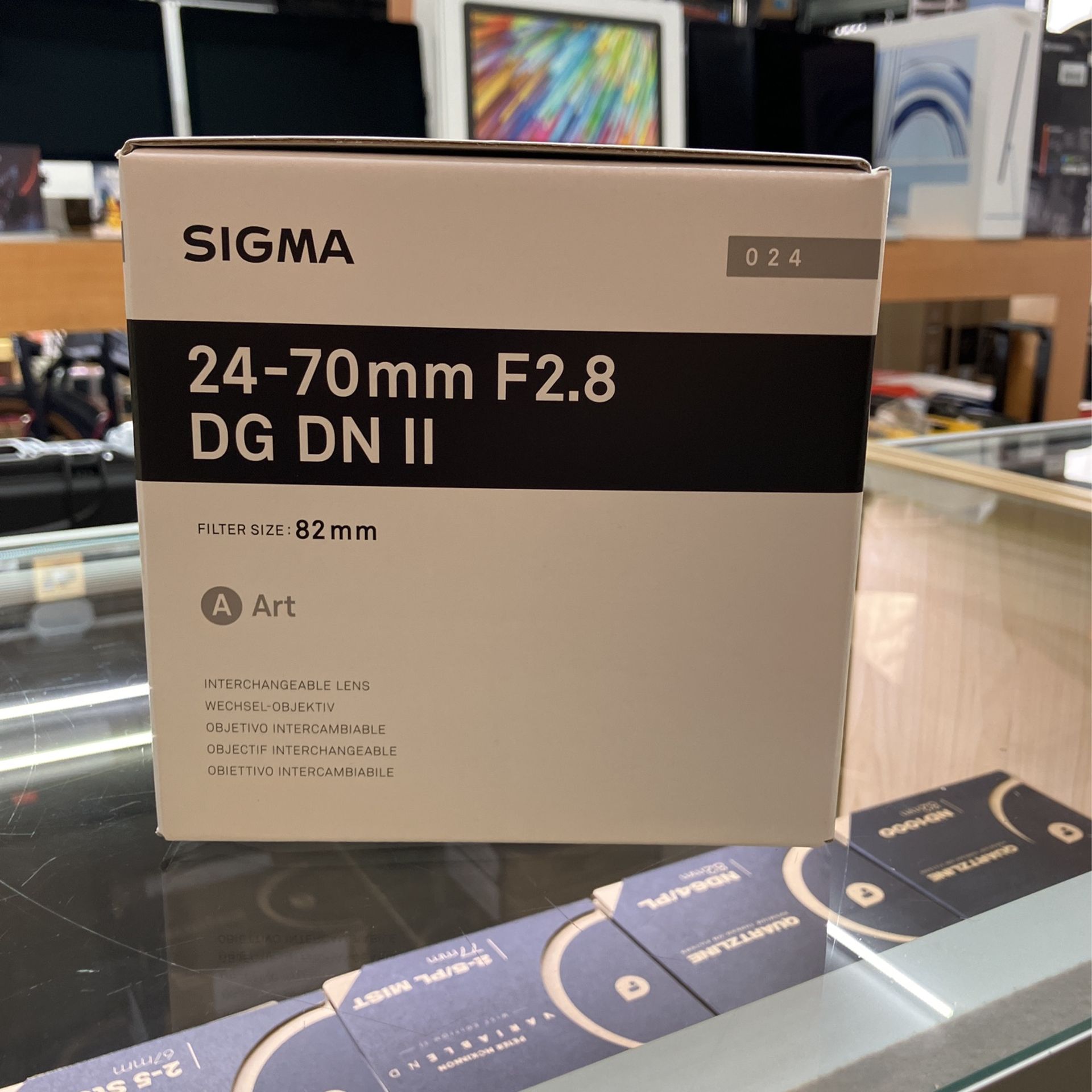 Sigma Lens 24-70mm F2.8 For Sony E-Mount Black Friday Deals