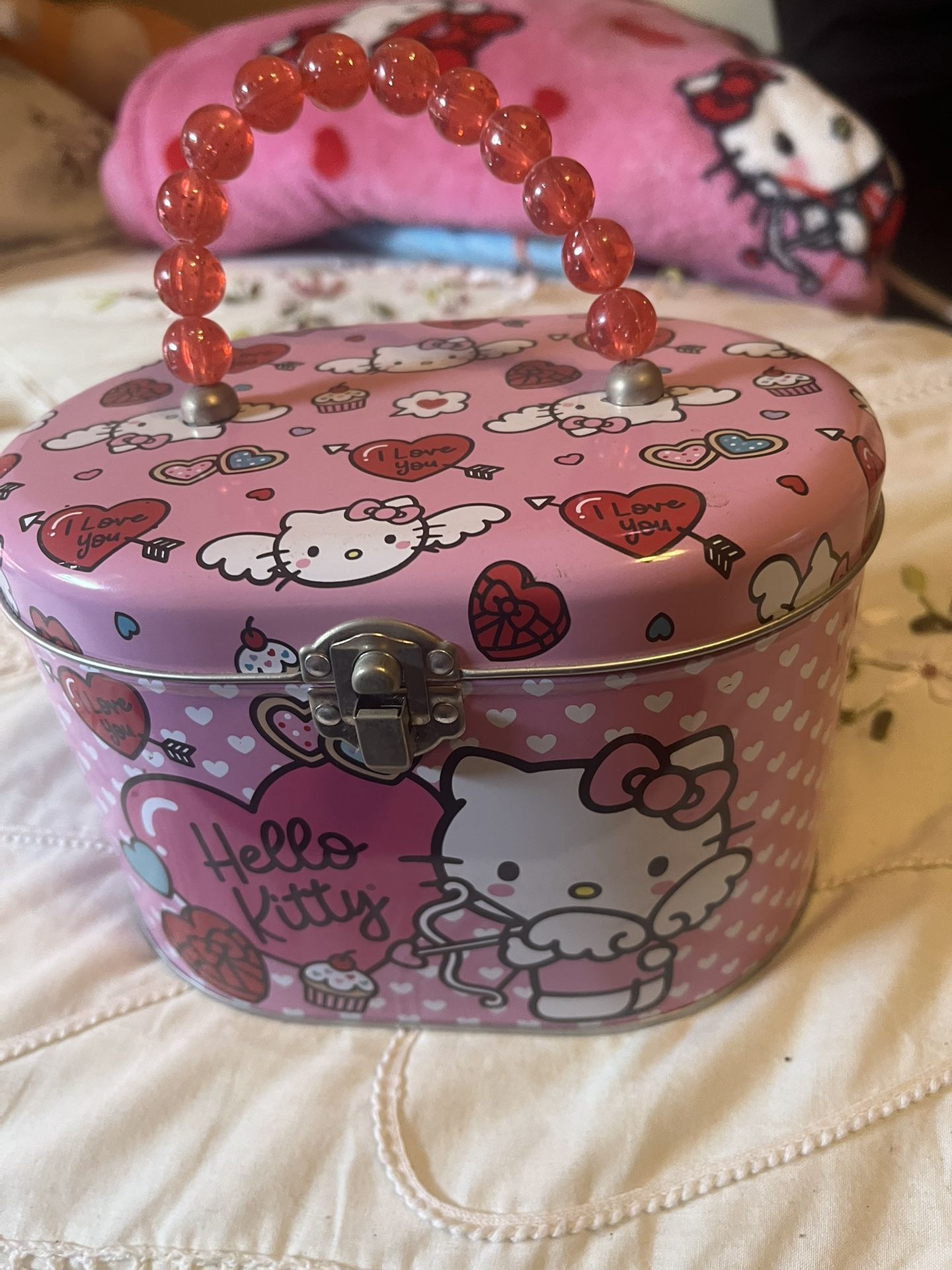 Hello Kitty Tin Box