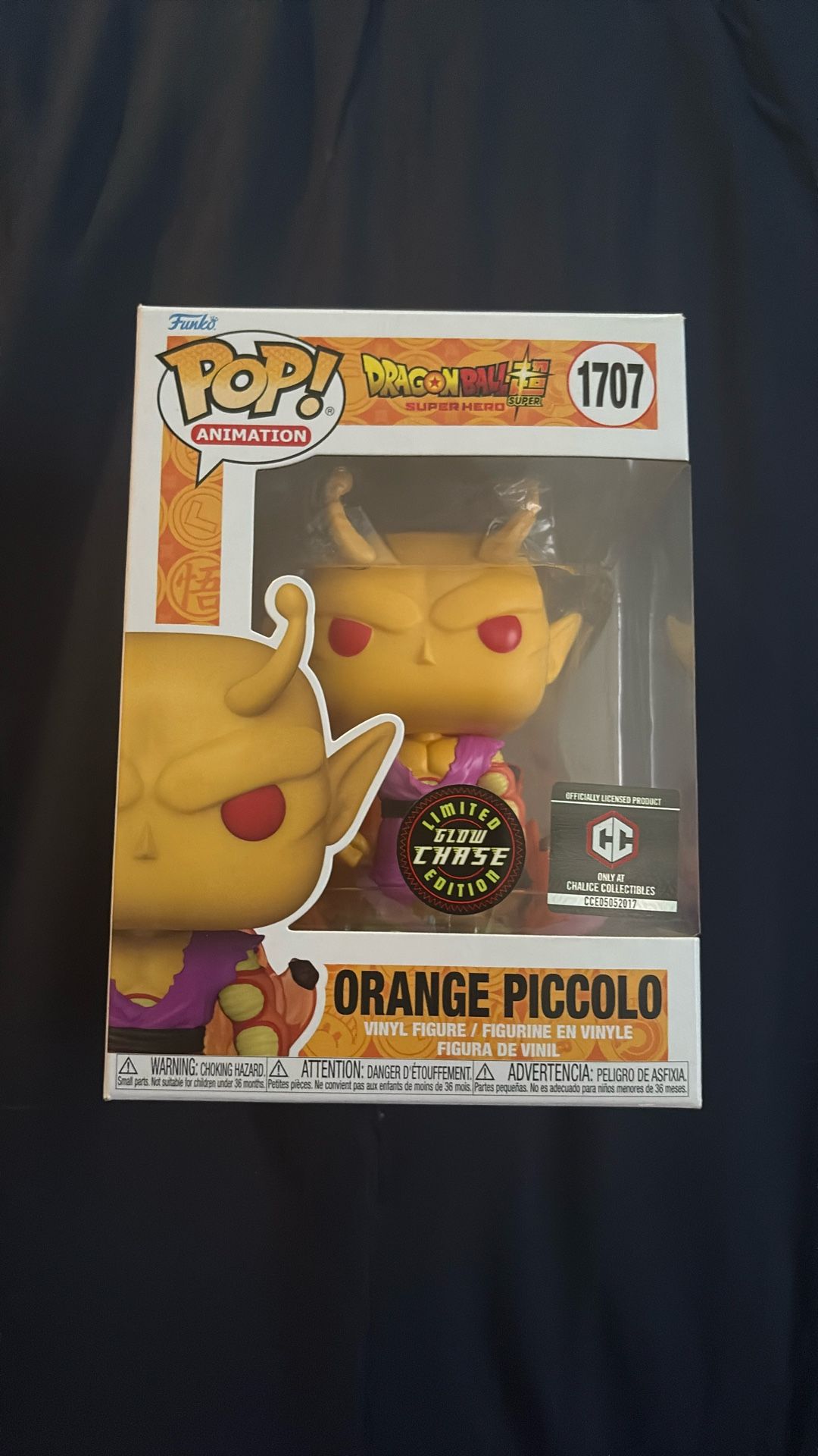 Funko Pop Orange Piccolo Glow Chase