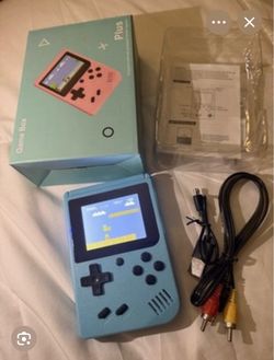 New mini handheld retro console 500 Classic Games