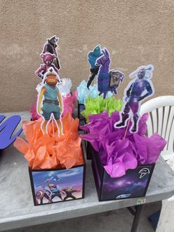 Fornite Centerpieces