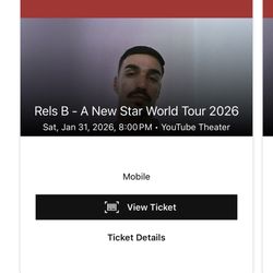 rels b tickets 