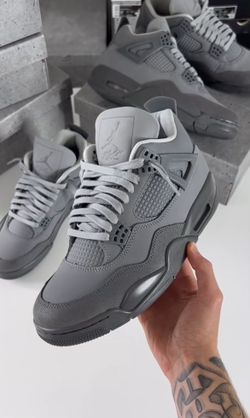 Wet Cements Jordan 4s - $120 each
