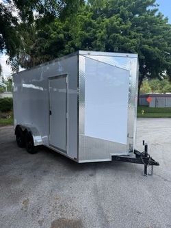 Hook & Line 7 x 14 Enclosed Trailer 7k