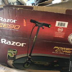 Kids Electric Razor Scooter- Used