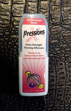 Xpression Piercing Aftercare Spray 2 Oz