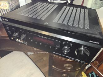 Sony Multi Channel AV Receiver STR-DA3400ES