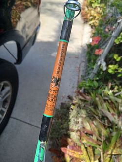 West Coast Calstar trolling Rod