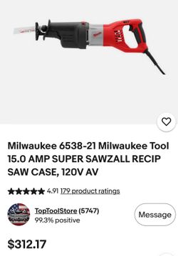 Milwaukee SUPER SAWZALL