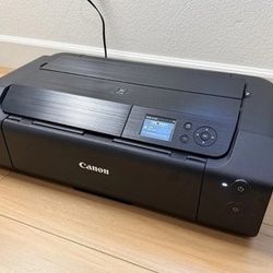 Canon PIXMA PRO-200 Professional Photo Printer Like New, Needs Ink