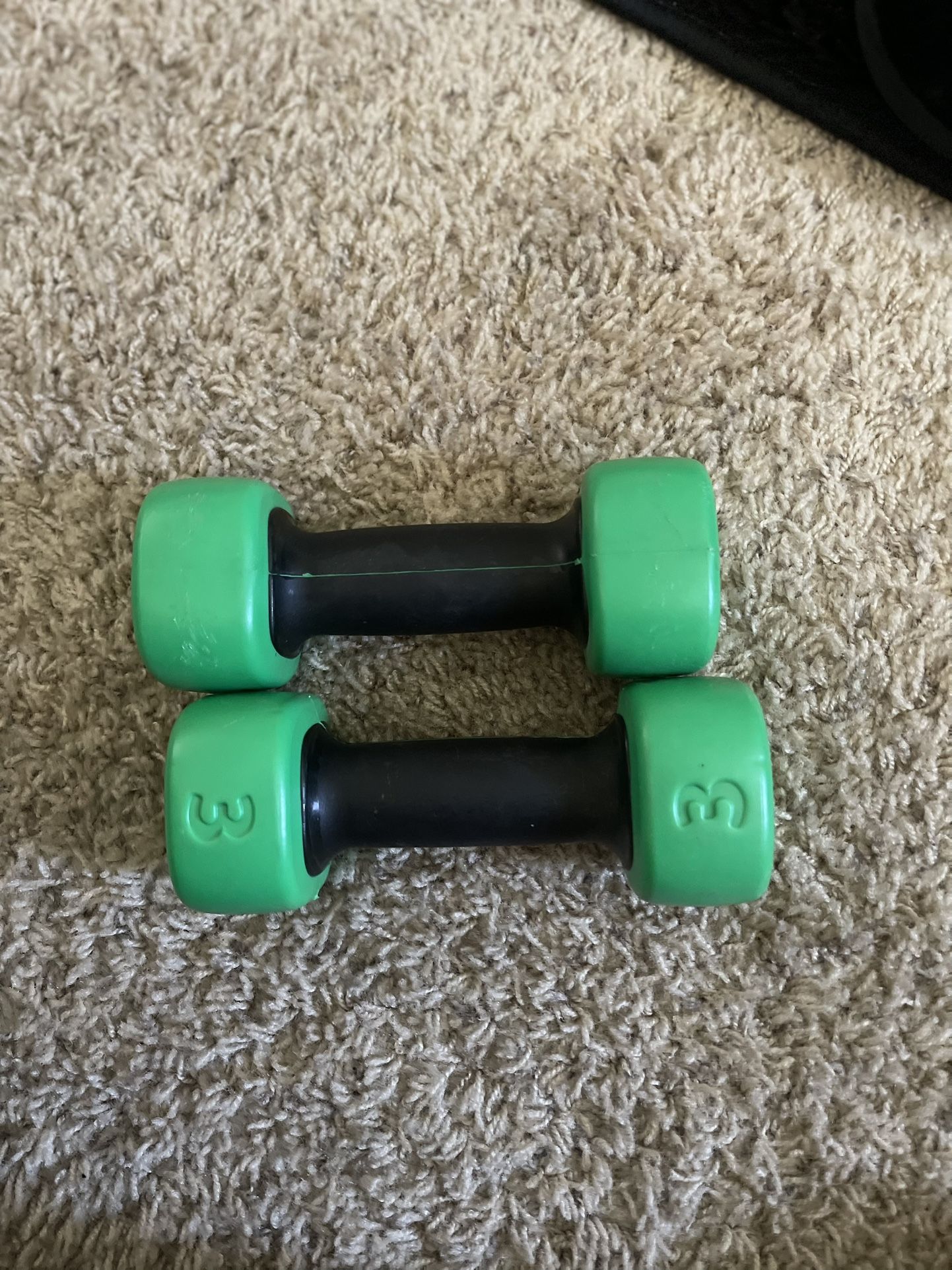 3 pound weights