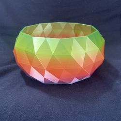 3d Printed Universal Bowl Planter Pot Fruit Bowl