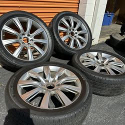 Nissan Chevy Rim Set 22”