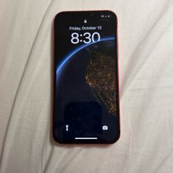 iPhone 12 Red