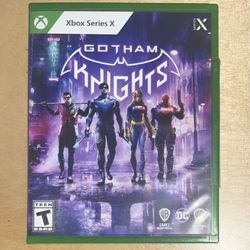 Gotham Knights Sealed - Xbox Series X