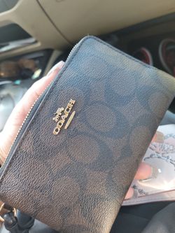 Coach wallet
