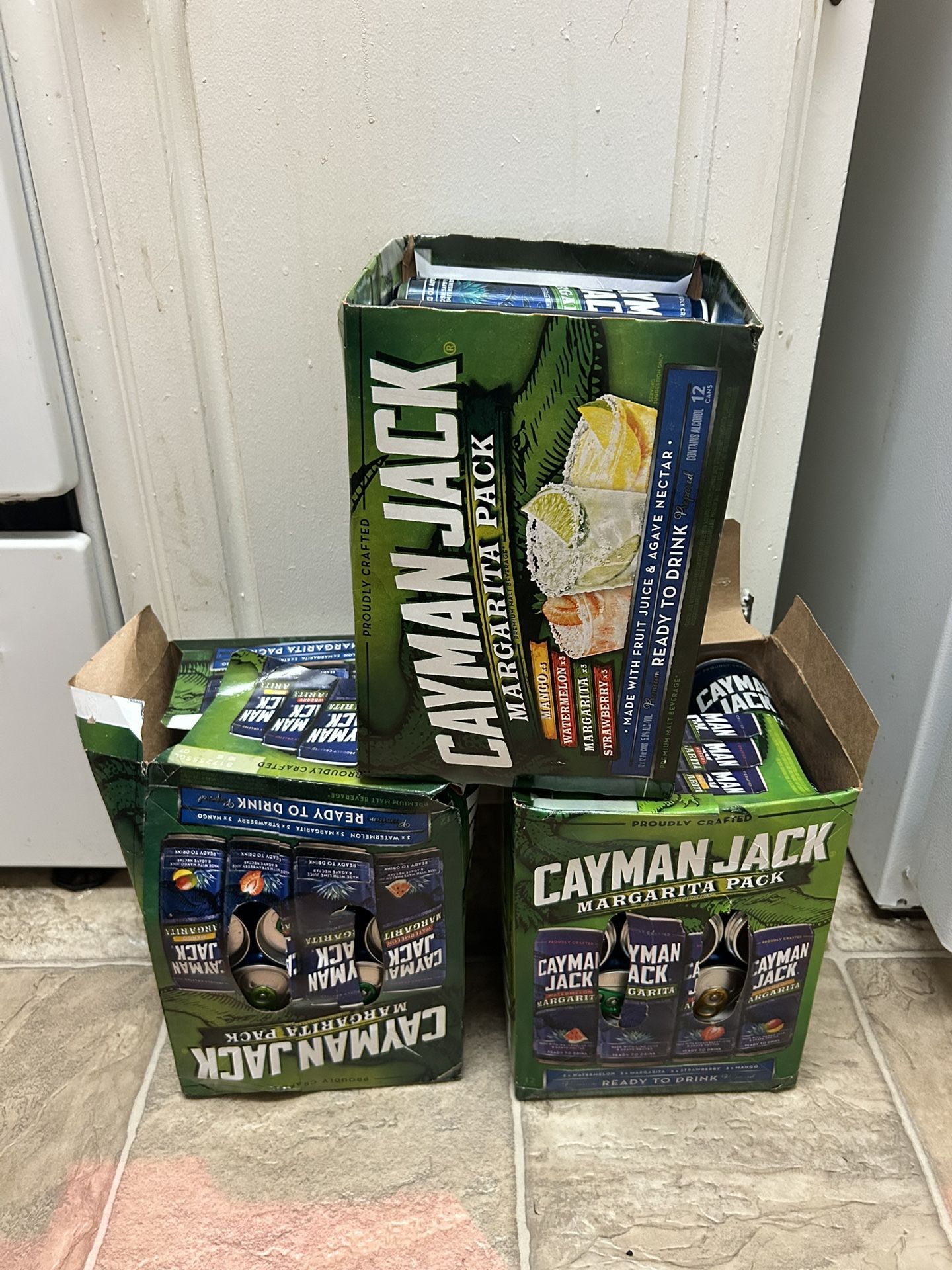 Cayman Jack Canned Margaritas