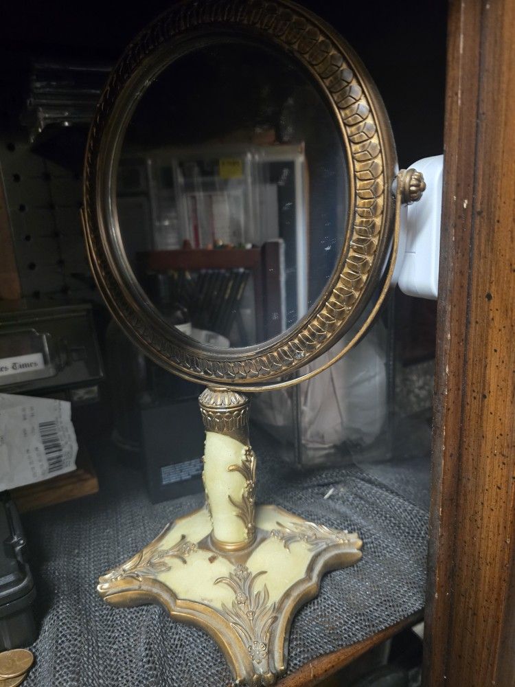 Vintage Marble Mirror