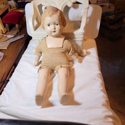 Vintage with Molded hair Bow