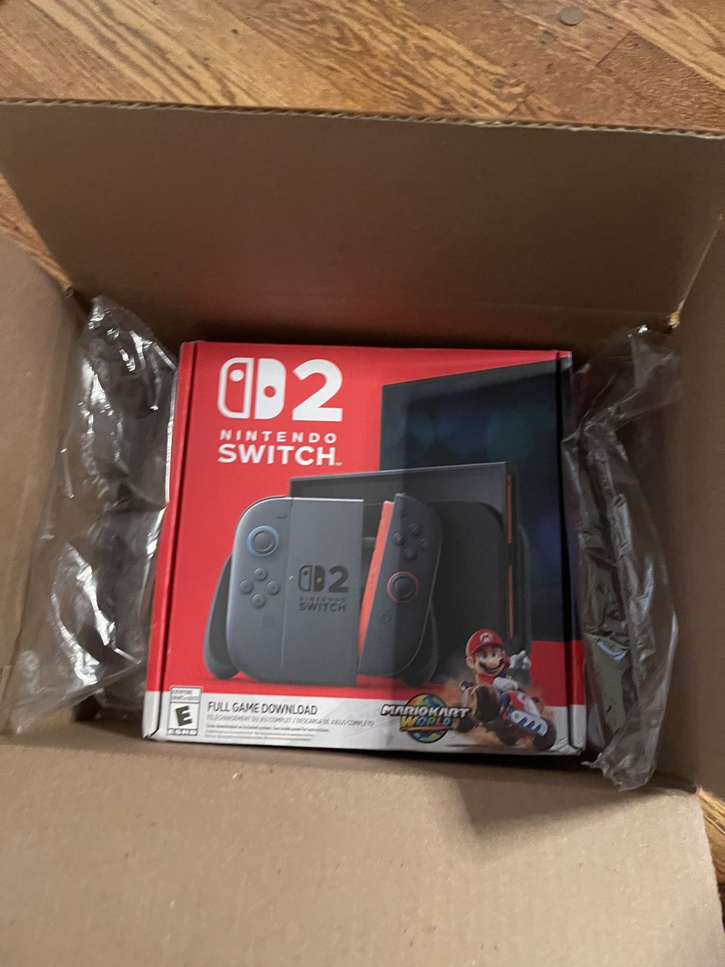 New Nintendo Switch 2 Console Mario Kart Bundle