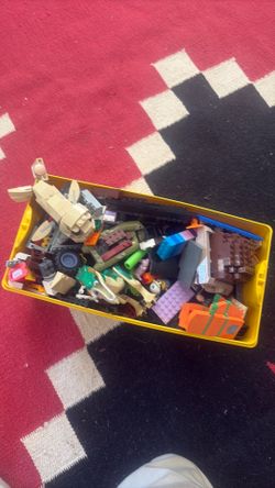 Lego yellow box